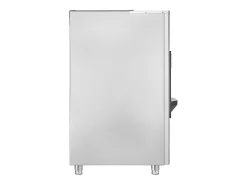 Dispensador de Cubitos de Hielo SucceBuy, 9 kg/min, Dispensación Automática con Triturador, Patas de Altura Ajustable, para Máquina de Hielo de Oficina