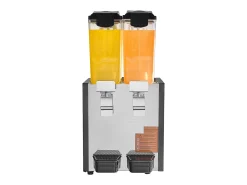 Distribuidor de Bebidas Comerciales SucceBuy 10 L x 2 Depósitos, Distribuidor de Bebidas Heladas y Jugos Fríos