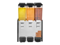 Distribuidor de Bebidas Comerciales SucceBuy 10 L x 3 Depósitos Distribuidor de Bebidas Heladas y Jugos Fríos