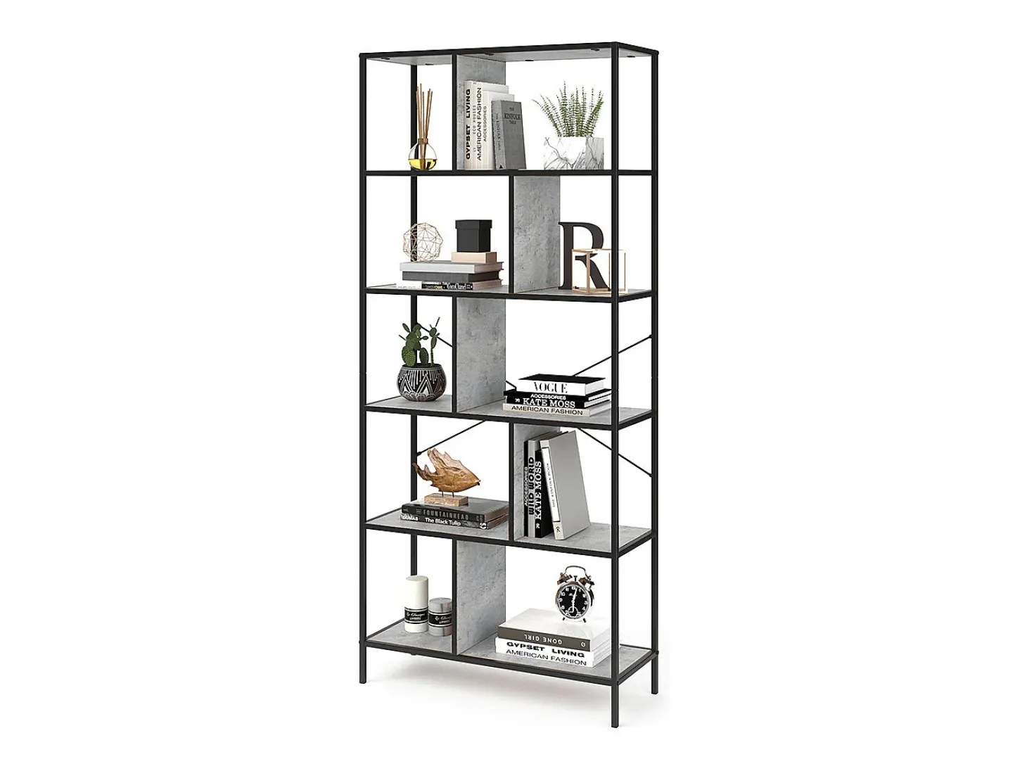 Divisor de ambientes hormigón 80x30x180 fyrk