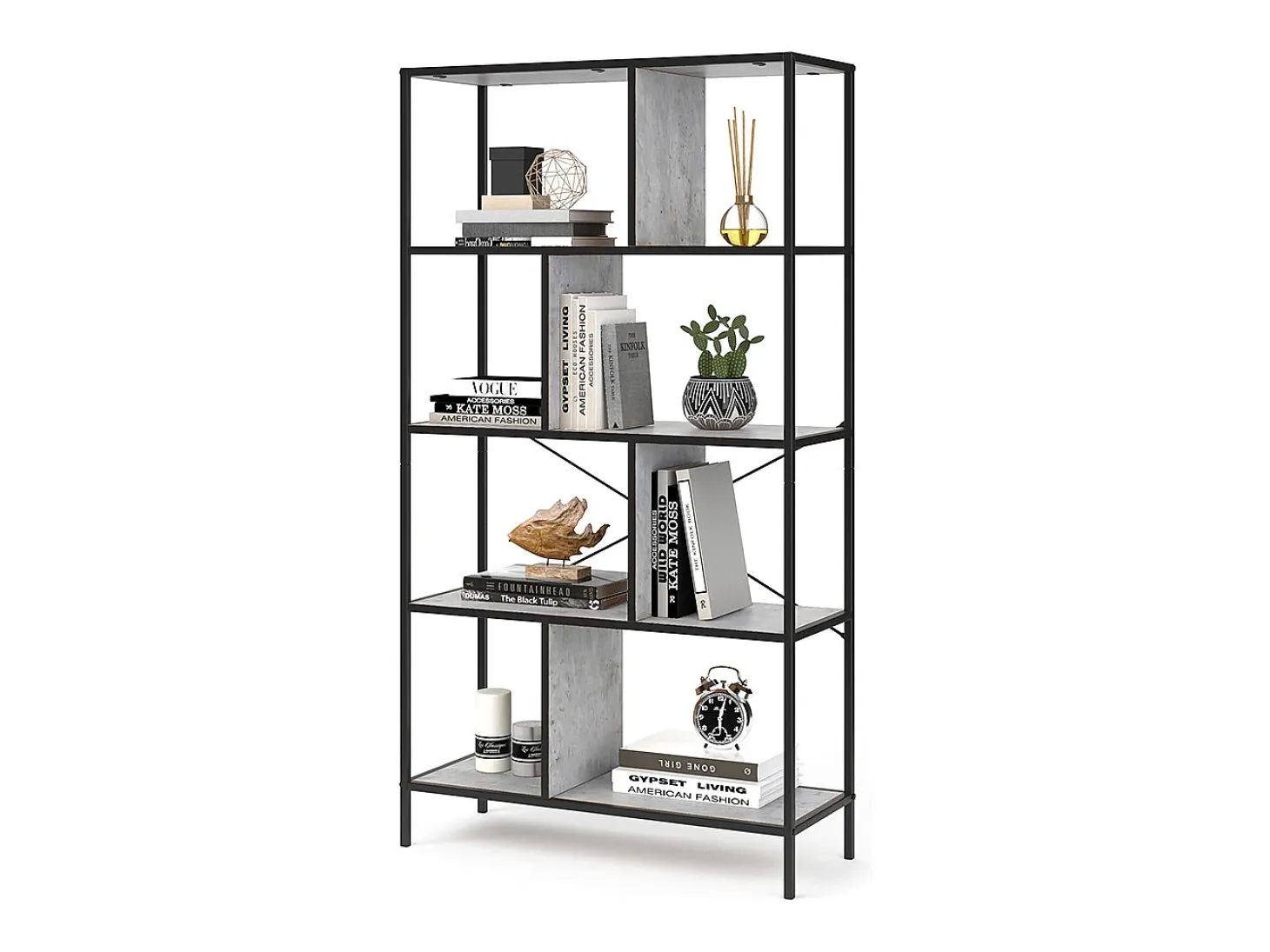 Divisor de ambientes hormigón 80x30x146 fyrk