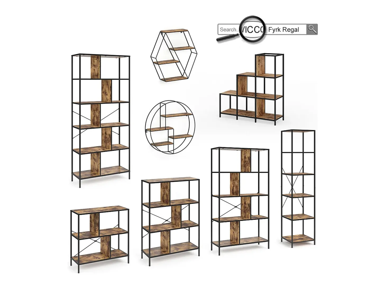 Divisor de ambientes madera antigua 120x30x120 fyrk