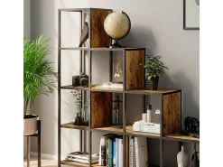 Divisor de ambientes madera antigua 120x30x120 fyrk