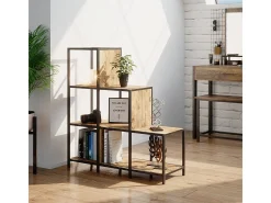 Divisor de ambientes madera antigua 90x30x92 fyrk
