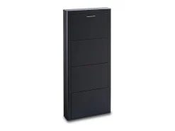 DON HIERRO - Zapatero KIBO gran capacidad de 4 compartimentos ahorro de espacio hasta 12 pares-