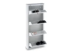 DON HIERRO - Zapatero KIBO gran capacidad de 4 compartimentos ahorro de espacio hasta 12 pares-