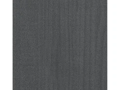 Drachten Estantería de 3 niveles madera maciza de pino gris 40x30x105 cm