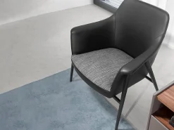 Dudeco Sillón Bratislava Negro