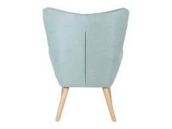 Dudeco sillón luca Patchwork verde menta
