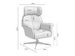 Dudeco Sillón Lynn Beige