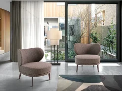 Dudeco Sillón Minsk Marrón