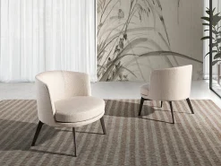 Dudeco Sillón Riga Crema