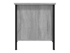 Einar Mueble de TV madera contrachapada gris Sonoma 100x40x45 cm