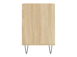 Erinor Mueble para TV madera contrachapada roble Sonoma 100x35x55 cm