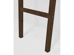 Escalera de madera maciza en tono nogal de 150x41cm - STAIRS - DECOWOOD