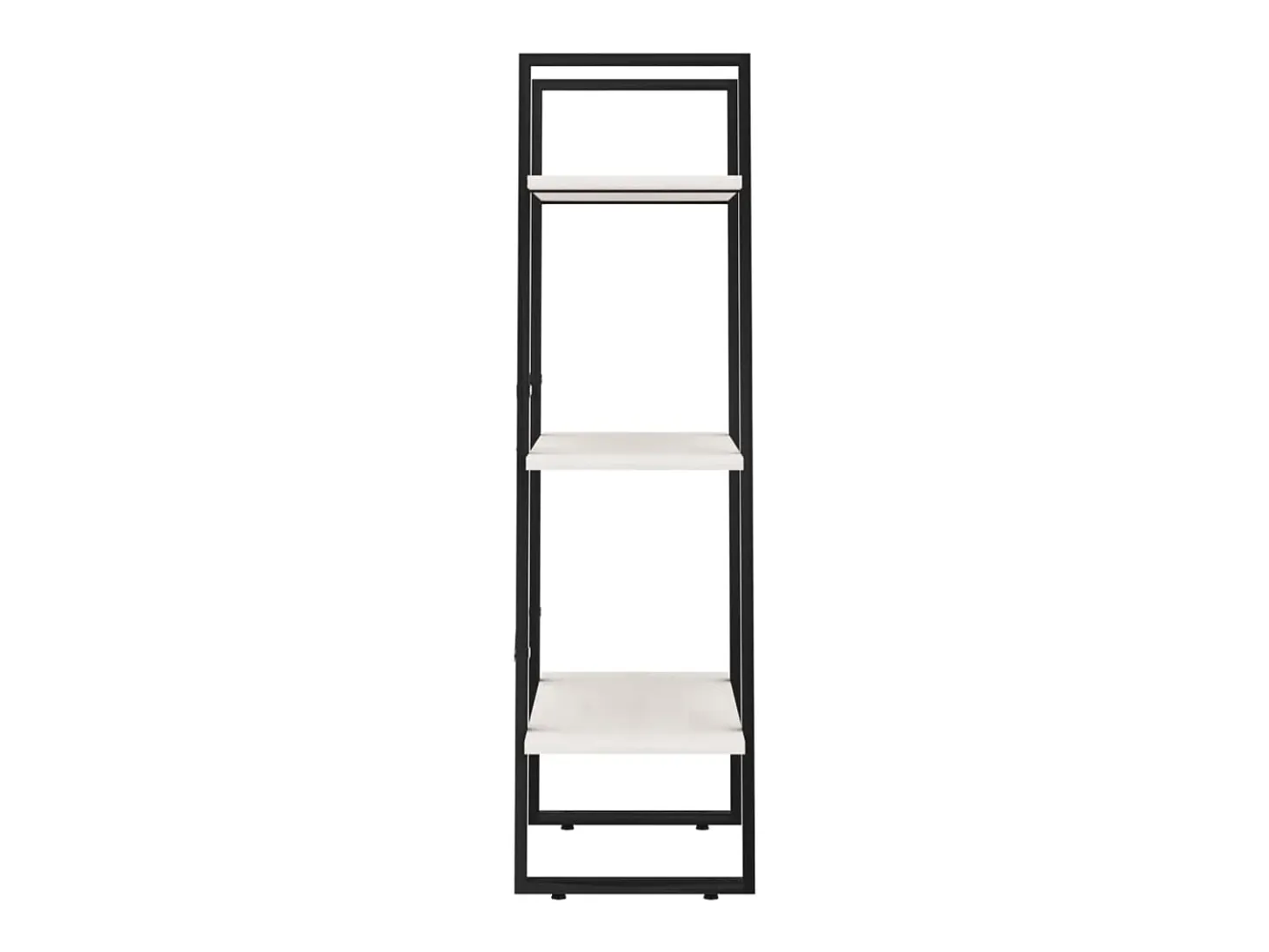 Estante de almacenamiento madera maciza pino blanco 60x30x105cm
