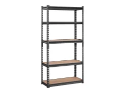 Estante de Almacenamiento SucceBuy para Garaje, 5 Niveles, Ajustable, Carga de 907 kg