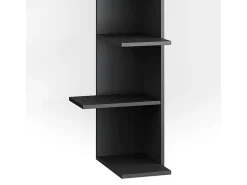 Estante de esquina antracita 37x37x140.1 tera