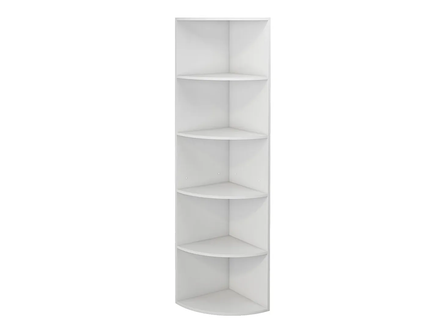 Estante de esquina blanco 40x40x180 fabienne