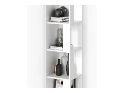 Estante de esquina blanco 33.3x33.3x162.2 lio