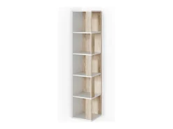 Estante de esquina sonoma 33.3x33.3x162.2 lio