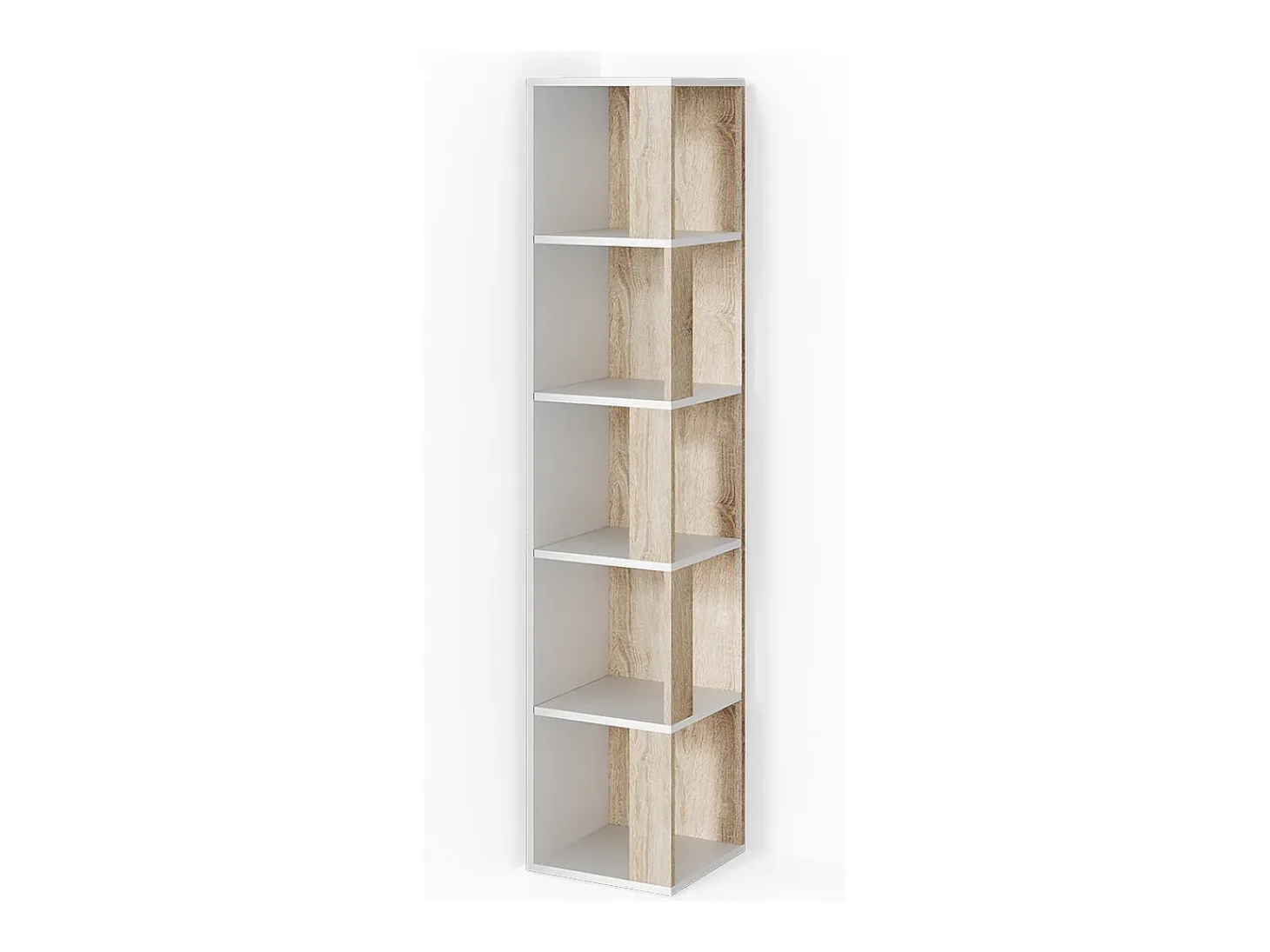 Estante de esquina sonoma 33.3x33.3x162.2 lio