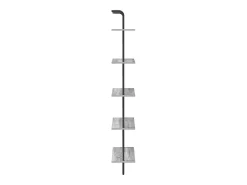 Estante de libros Gris sonoma 60 x 24 x 168 cm