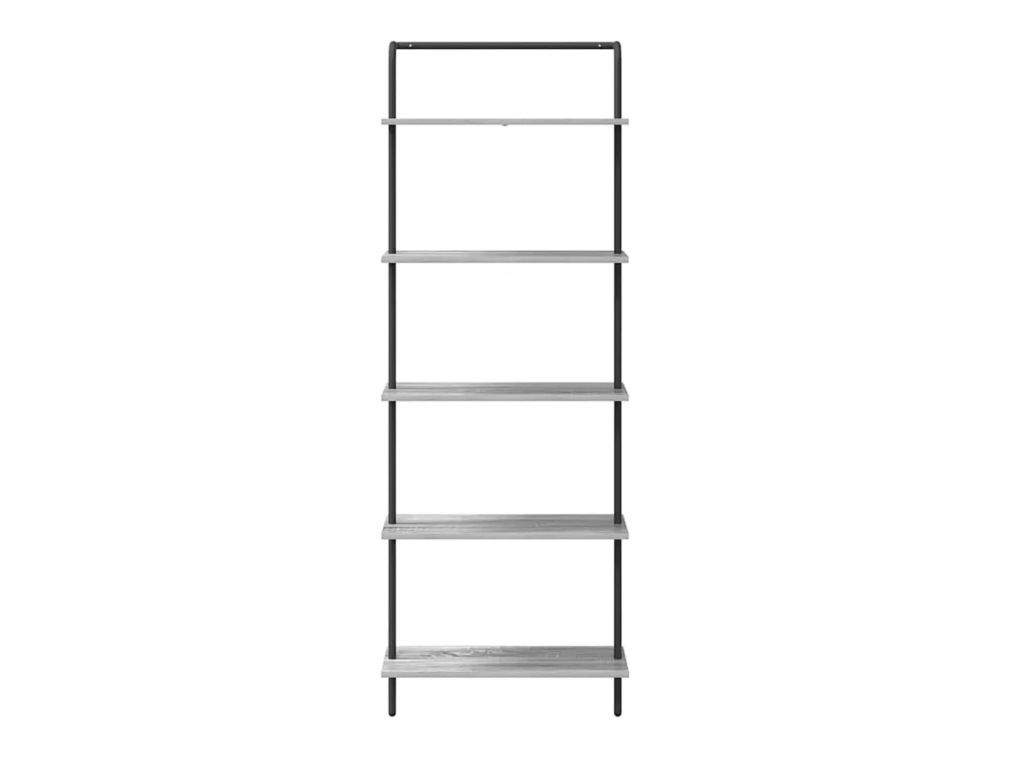 Estante de libros Gris sonoma 60 x 24 x 168 cm
