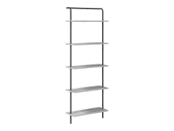 Estante de libros Gris sonoma 60 x 24 x 168 cm