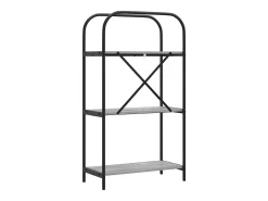 Estante de libros Gris sonoma 60 x 30 x 109 cm