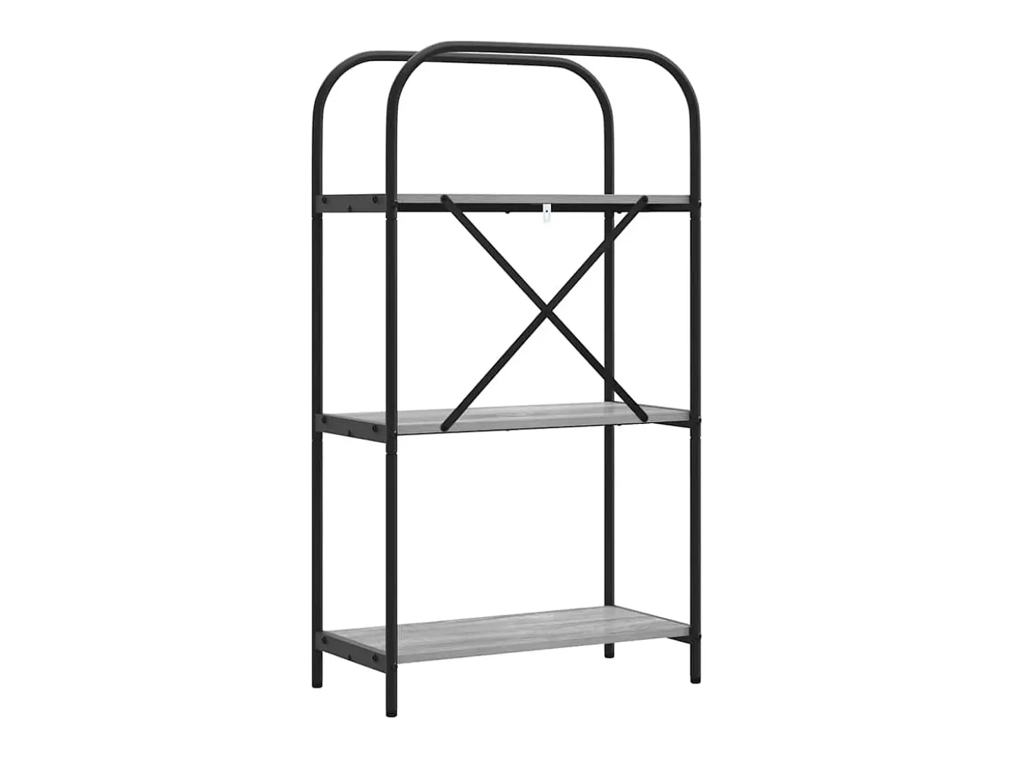 Estante de libros Gris sonoma 60 x 30 x 109 cm