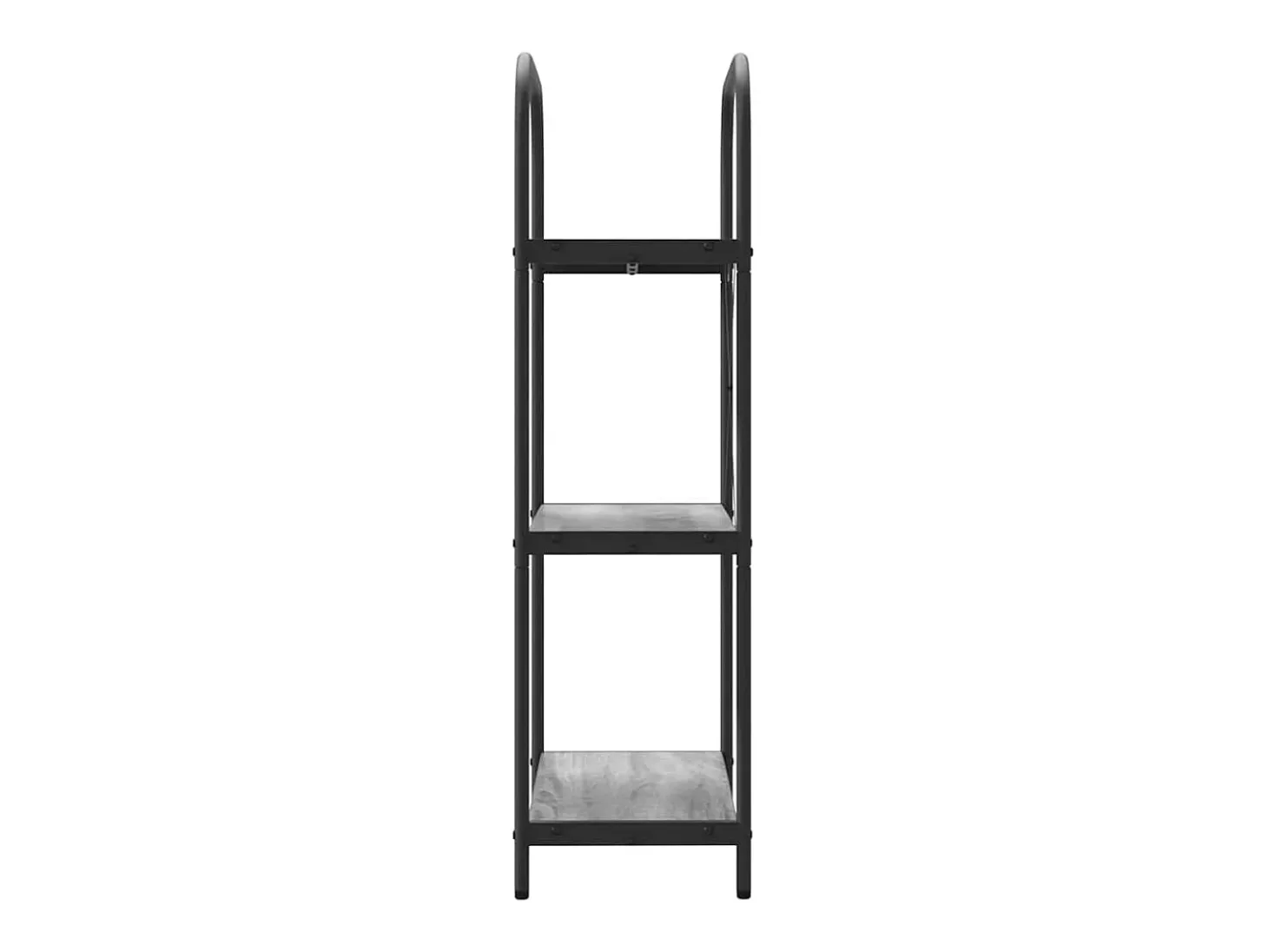 Estante de libros Gris sonoma 60 x 30 x 109 cm