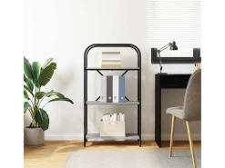 Estante de libros Gris sonoma 60 x 30 x 109 cm