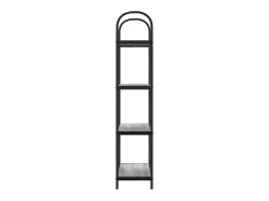 Estante de libros Gris sonoma 60 x 30 x 146 cm