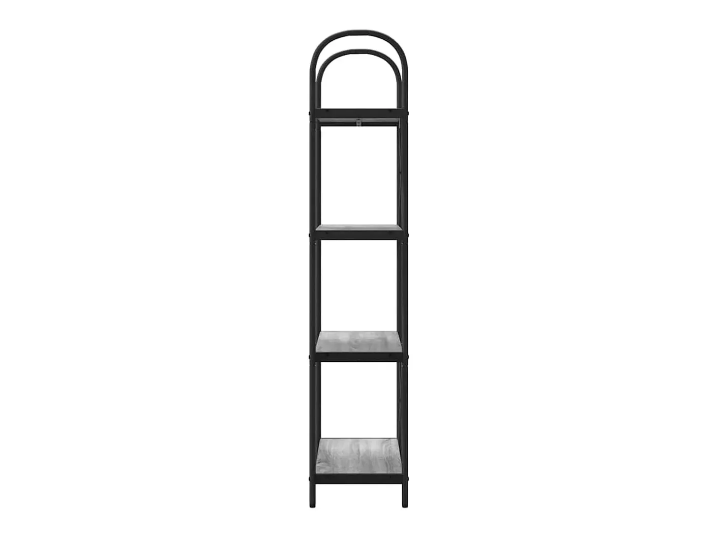 Estante de libros Gris sonoma 60 x 30 x 146 cm