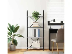 Estante de libros Gris sonoma 60 x 30 x 146 cm