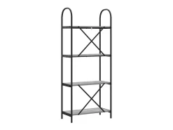 Estante de libros Gris sonoma 60 x 30 x 146 cm