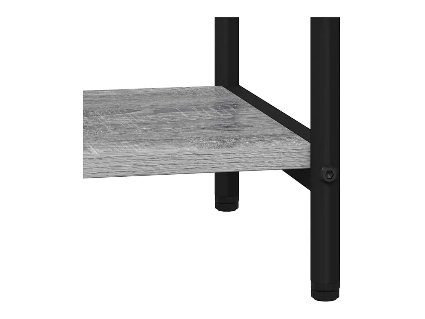 Estante de libros Gris sonoma 60 x 30 x 146 cm