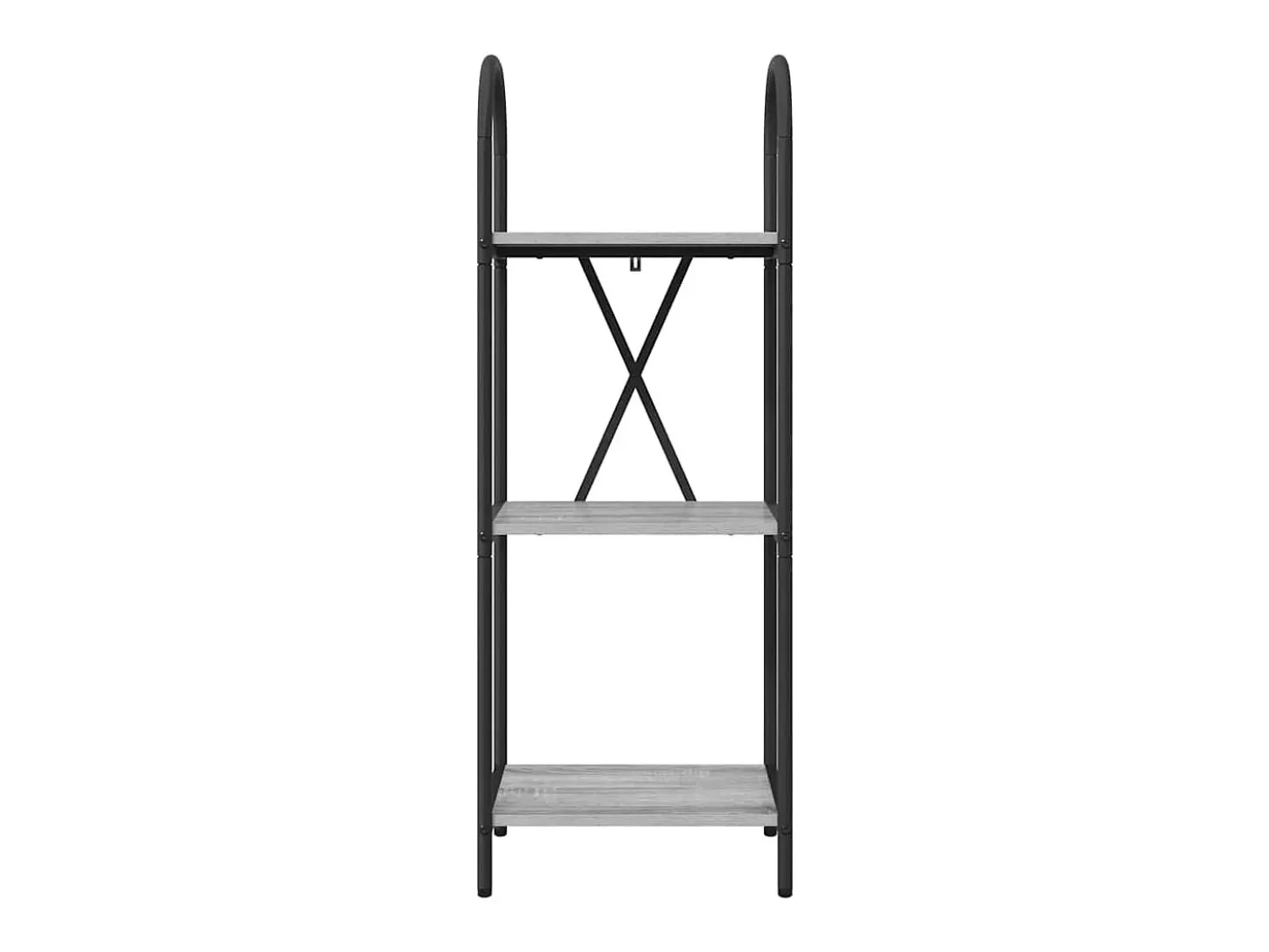 Estante de libros Gris sonoma 40 x 30 x 109 cm