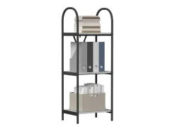 Estante de libros Gris sonoma 40 x 30 x 109 cm