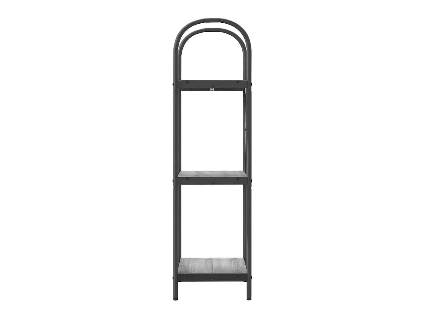 Estante de libros Gris sonoma 40 x 30 x 109 cm