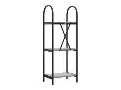 Estante de libros Gris sonoma 40 x 30 x 109 cm