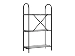 Estante de libros Gris sonoma 60 x 30 x 109 cm