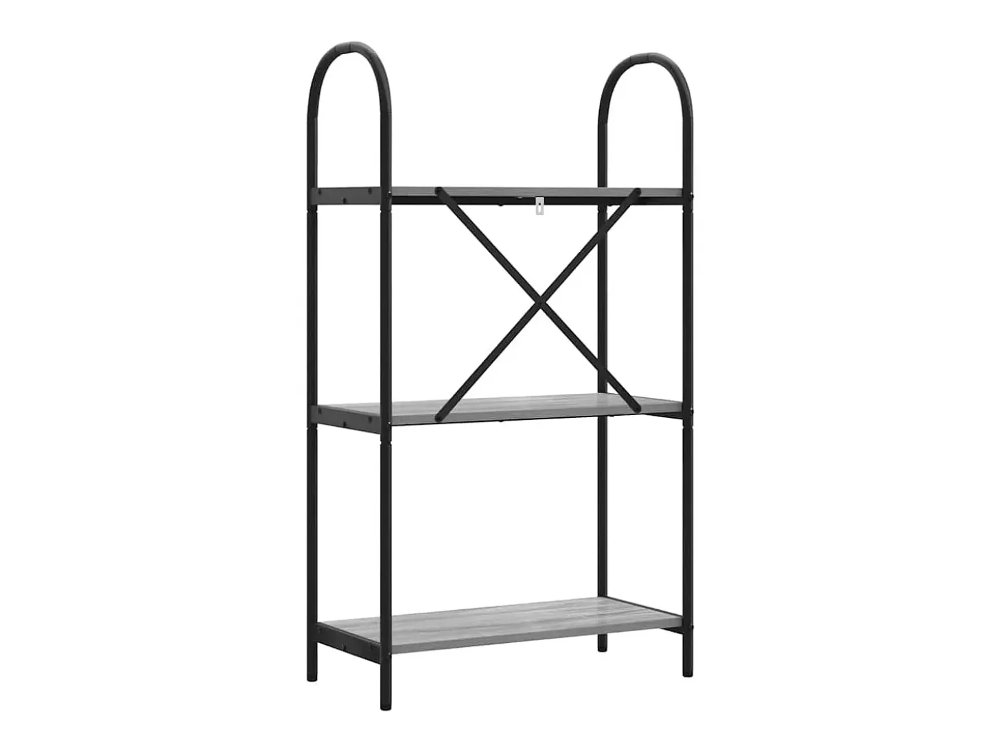 Estante de libros Gris sonoma 60 x 30 x 109 cm