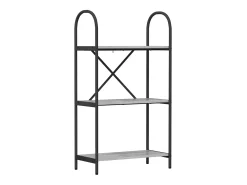 Estante de libros Gris sonoma 60 x 30 x 109 cm