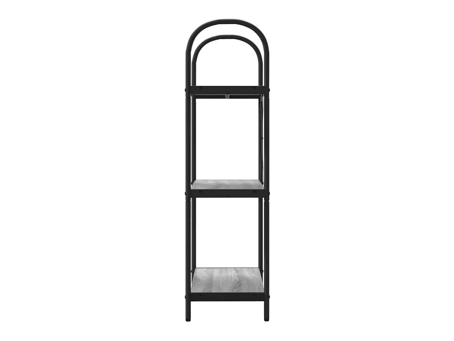 Estante de libros Gris sonoma 60 x 30 x 109 cm