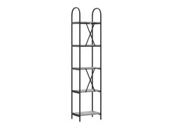 Estante de libros Gris sonoma 40 x 30 x 183 cm