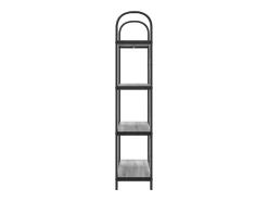 Estante de libros Gris sonoma 80 x 30 x 146 cm
