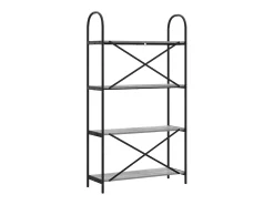 Estante de libros Gris sonoma 80 x 30 x 146 cm