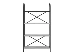 Estante de libros Gris sonoma 80 x 30 x 146 cm